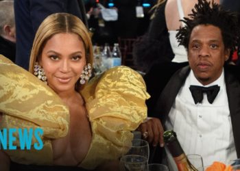Beyoncé Looked Like a Golden Goddess at the Globes: See the Pics