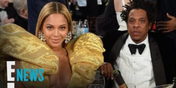 Beyoncé Looked Like a Golden Goddess at the Globes: See the Pics
