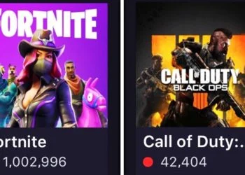 Fortnite was the highest-earning game of the year again