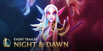 League of Legends Season 10 with new 2020 Warriors cinematic.
