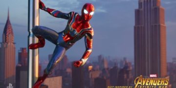 Spider-Man’s Iron Spider Suit Could Have Looked Way Different