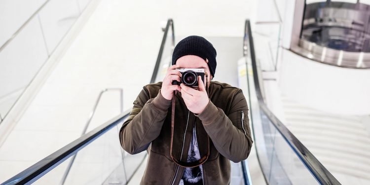 Snapping a picture