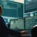 cyber security expert working on encryption