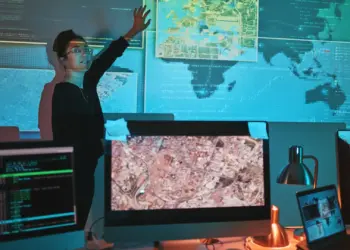innovative leader explains geospatial data