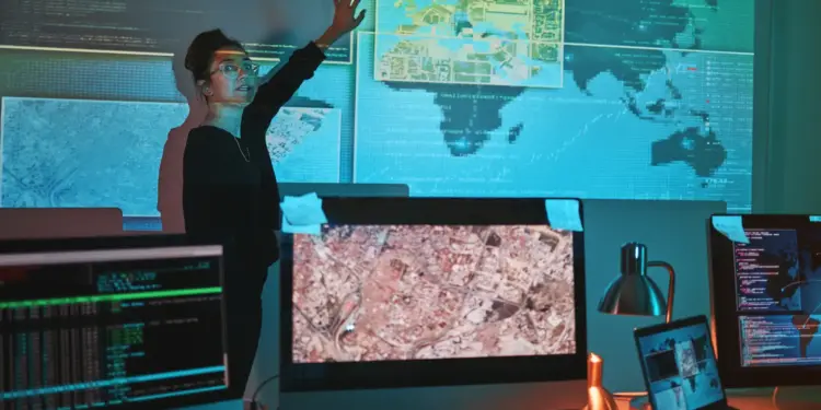 innovative leader explains geospatial data