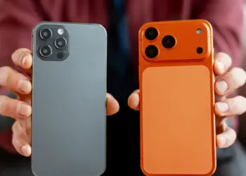 hands holding new mobile phones technology innova