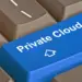 keyboard with key for private cloud
