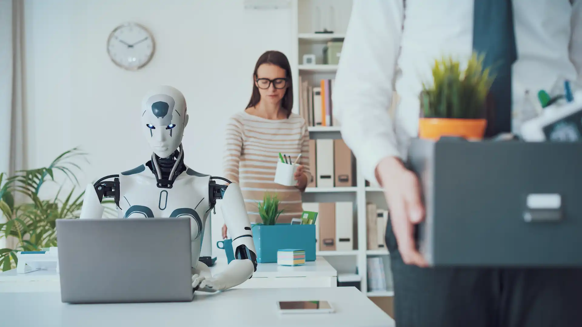 the impact of ai on jobs fired business people