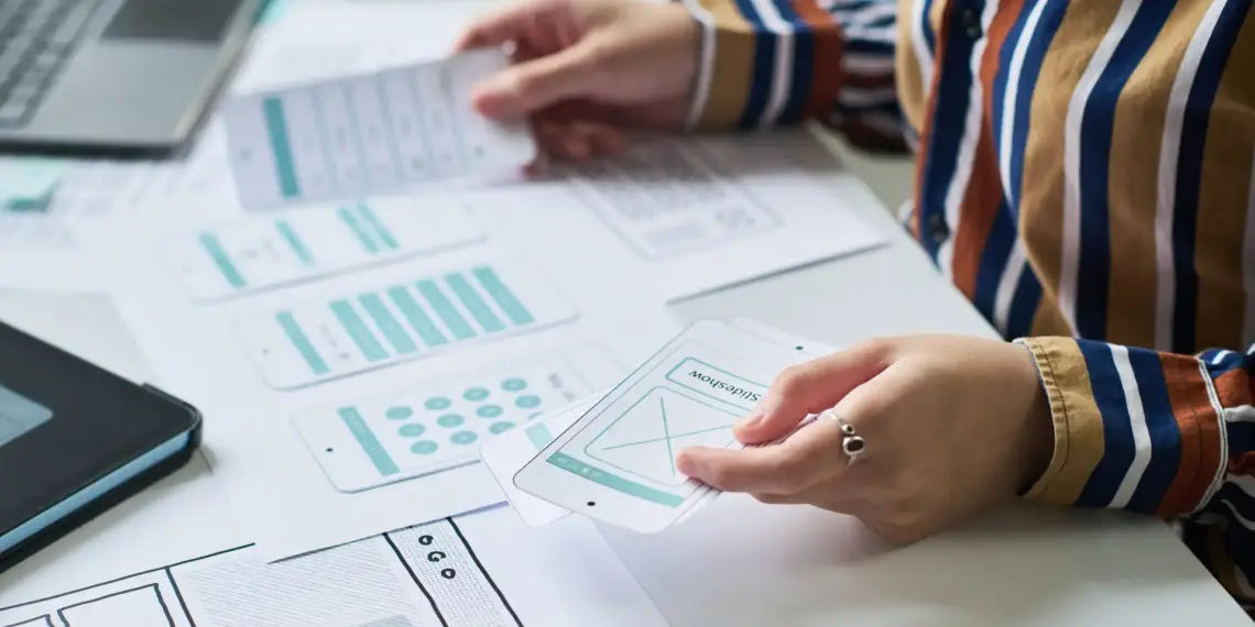 website design process for mobile applications