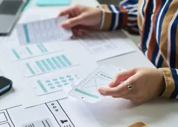 website design process for mobile applications