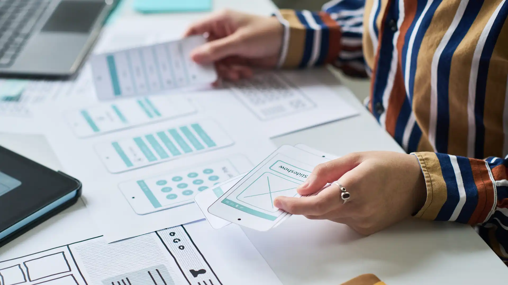 website design process for mobile applications