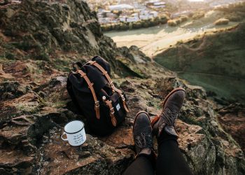 Sunday Morning at The Top of The Mountain