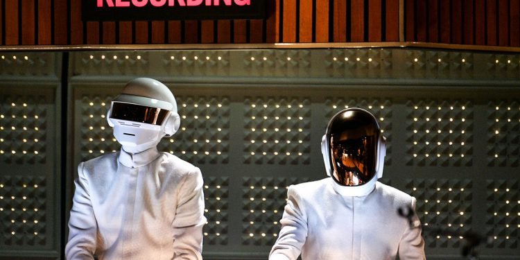 The Complete History Of Daft Punk Told Through A Creative Infographic