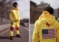 This Man Invent a Fashionable Suit for Astronaut