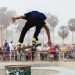 This Guy Do Ollie Over The Barrel And People Reactions is Priceless
