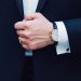 Bradley Cooper Wearing a Richard Mille Sapphire to Golden Globes
