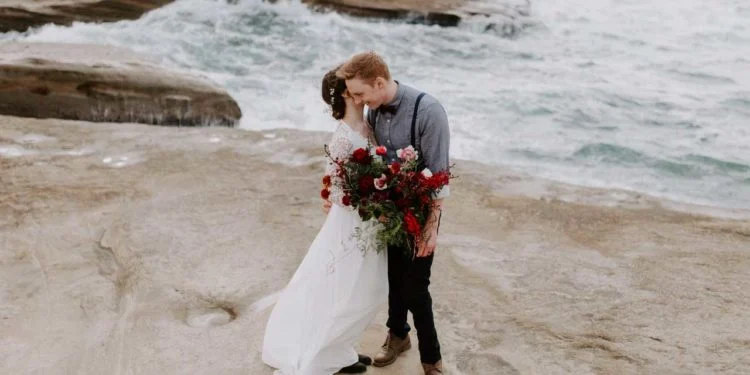 Vibrant Bridal Session at the Springs