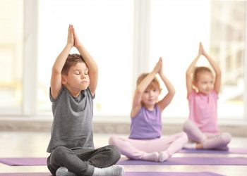 Five Reasons Why Children Need to Learn Yoga and Meditate