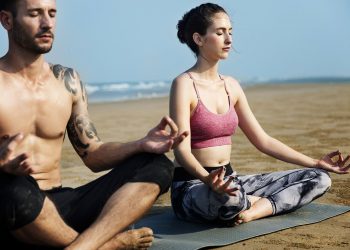 Mindfulness With Yoga: Powerful Exercises for Peace and Happiness